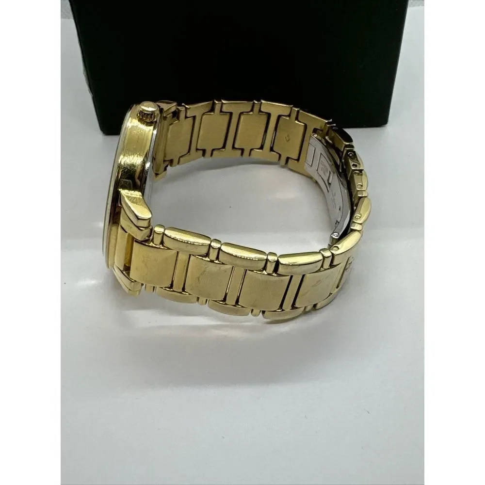 Kate Spade Gramercy 0009 Women's Gold Stainless Steel Analog Dial Watch JNA146